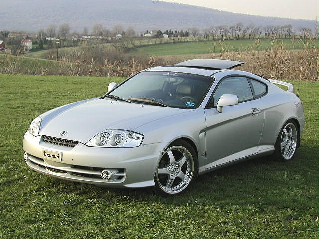 2006 Hyundai Tiburon Gt V6